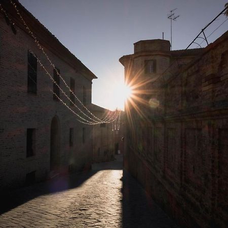 Bed and Breakfast Terrazza sull'infinito Recanati Esterno foto