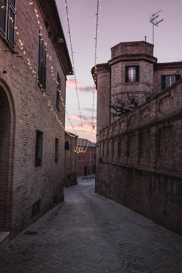 Bed and Breakfast Terrazza sull'infinito Recanati Esterno foto
