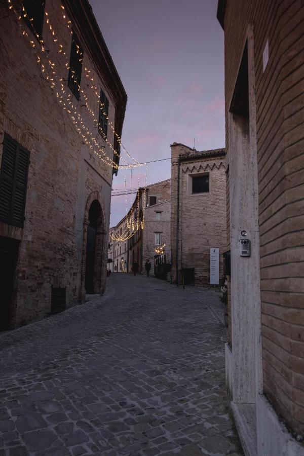 Bed and Breakfast Terrazza sull'infinito Recanati Esterno foto